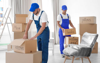 Ein- und Auspackerservice - Umzugsfirma Zürich - Züricenter Umzug GmbH