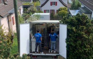 Umzugsfirma Zürich - dein Möbeltransport in guten Händen