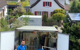 Zügelunternehmen Zürich - dein Möbeltransport in guten Händen